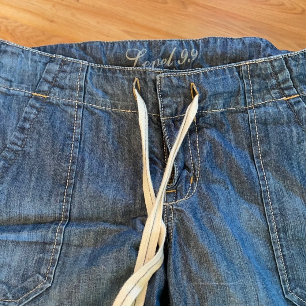 Women’s jean Capri shorts